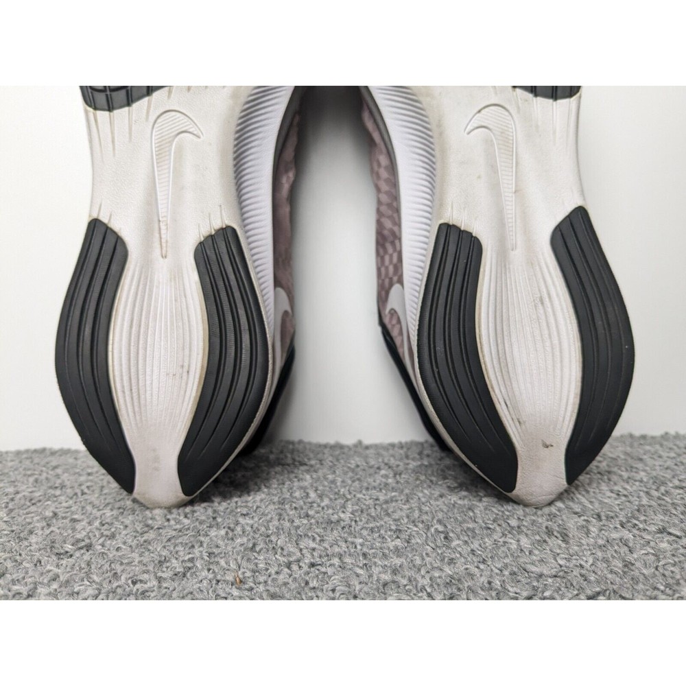 Nike Zoom Fly 3 Mens Size 12.5 Purple Athletic Running Shoes - Picture 8 of 10